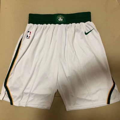 NBA Boston Celtics 2019 city shorts imprimé